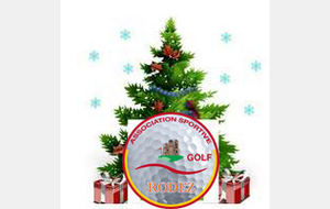 Noël pour l’école de golf