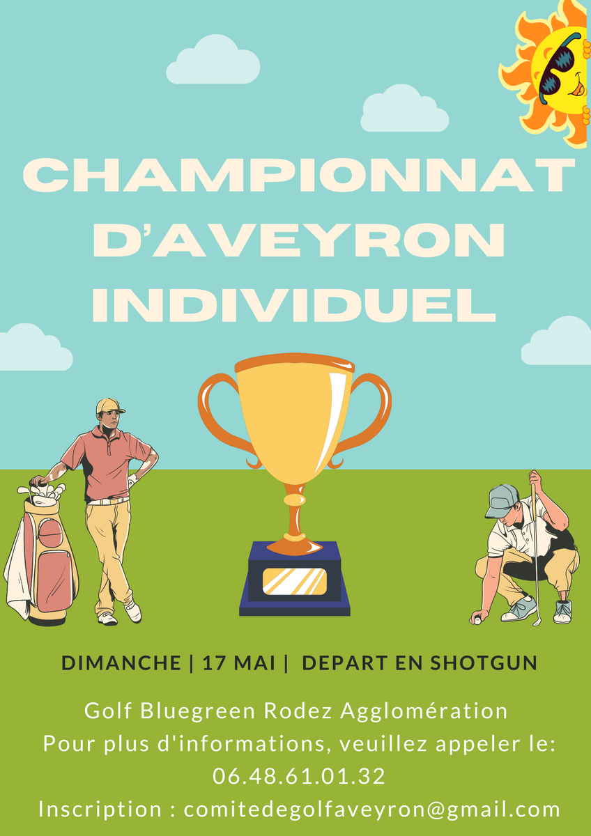 CHAMPIONNAT DÉPARTEMENTAL INDIVIDUEL