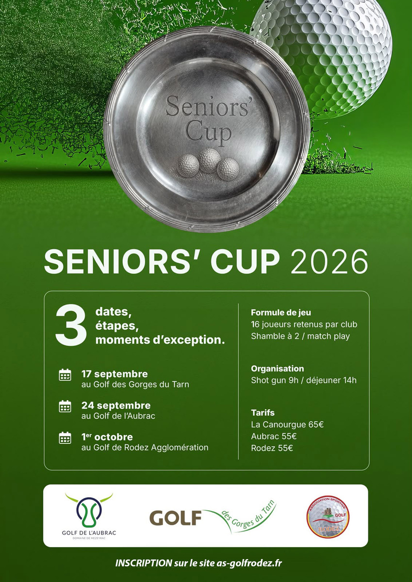 SÉNIORS CUP à La Canourgue