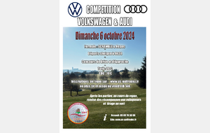 Compétition VOLKSWAGEN & AUDI - SCRAMBLE -