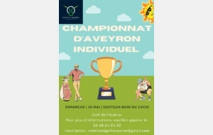 Championnat Départemental Individuel
