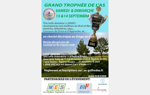 GRAND TROPHÉE DE L’AS 2025