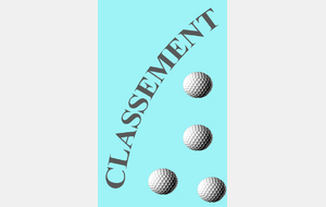 Compétition de classement du 06/09