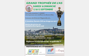 GRAND TROPHÉE DE L’AS 2026
